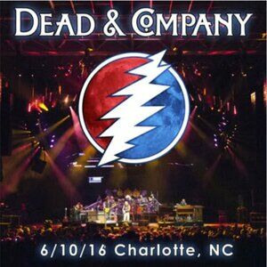 Dead & Company CD Soundboards (3-CD) ~ Charlotte, NC 6/10/16 ~ Brand New!